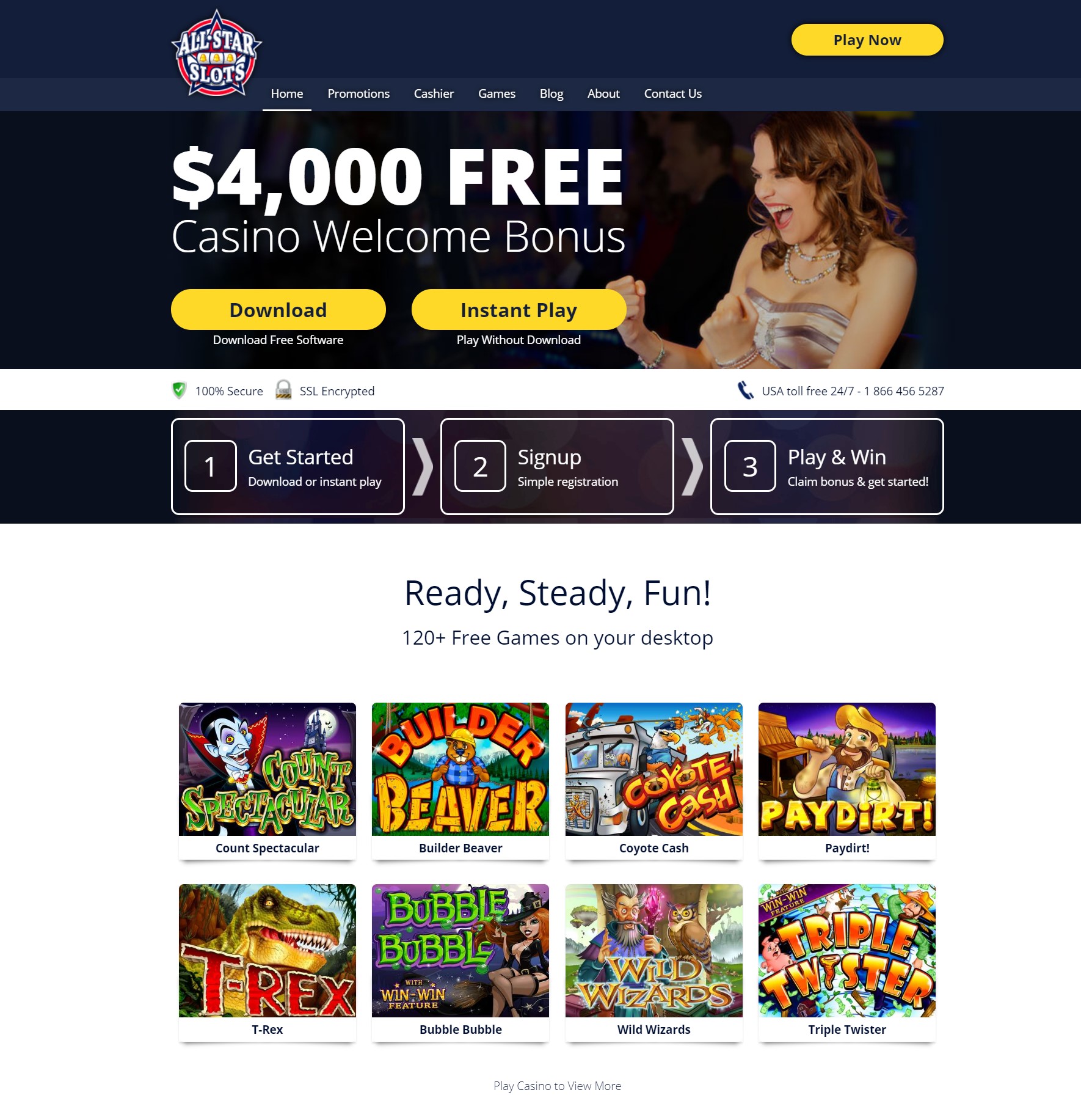 All Star Slots All
Star Slots