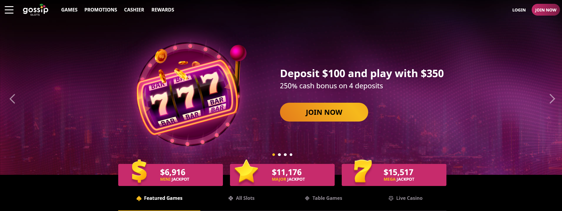 Gossip Slots