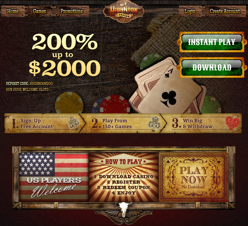 High
Noon Casino
