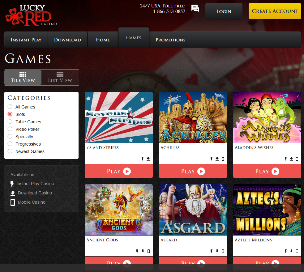 Lucky
                                  Red Casino l Online Casino Games for
                                  Mac, PC & Mobile
