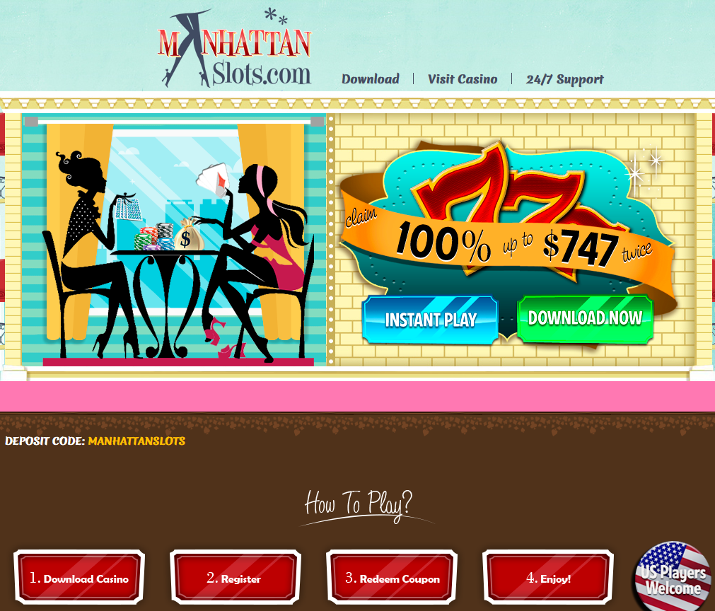 Manhattan Slots Casino Manhattan Slots Casino