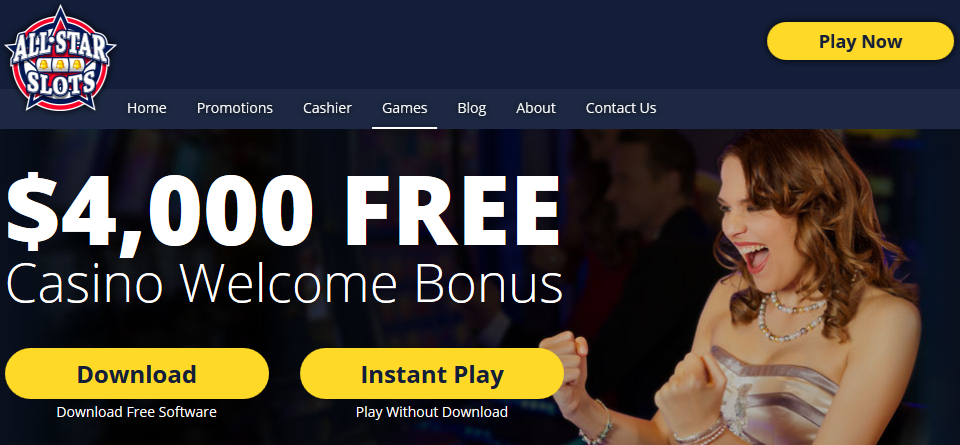 All
                                  Star Slots