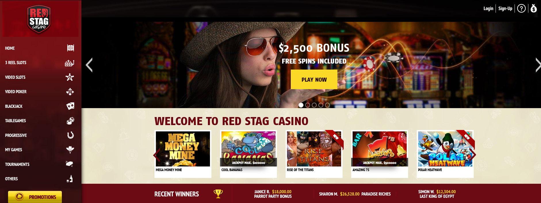 Red Stag AUD