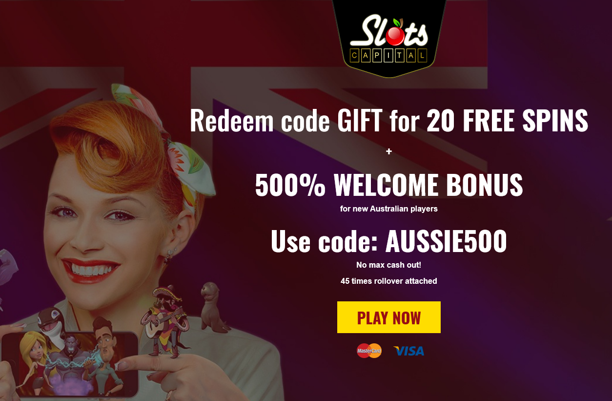 Slots
                                    Capital AUD